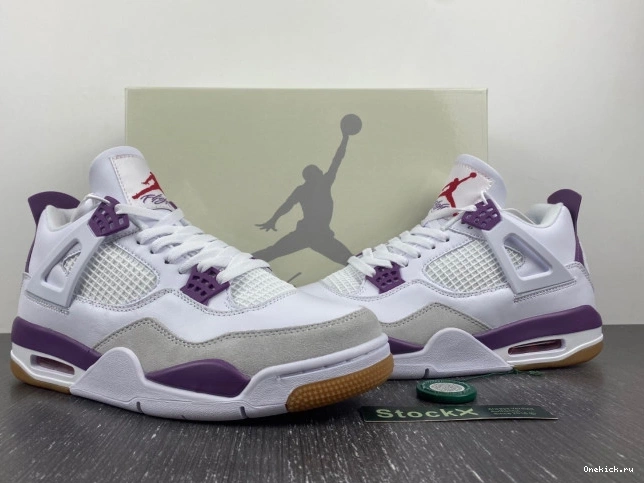 One Kick Jordan Retro SB 4 DR5415-150 0806